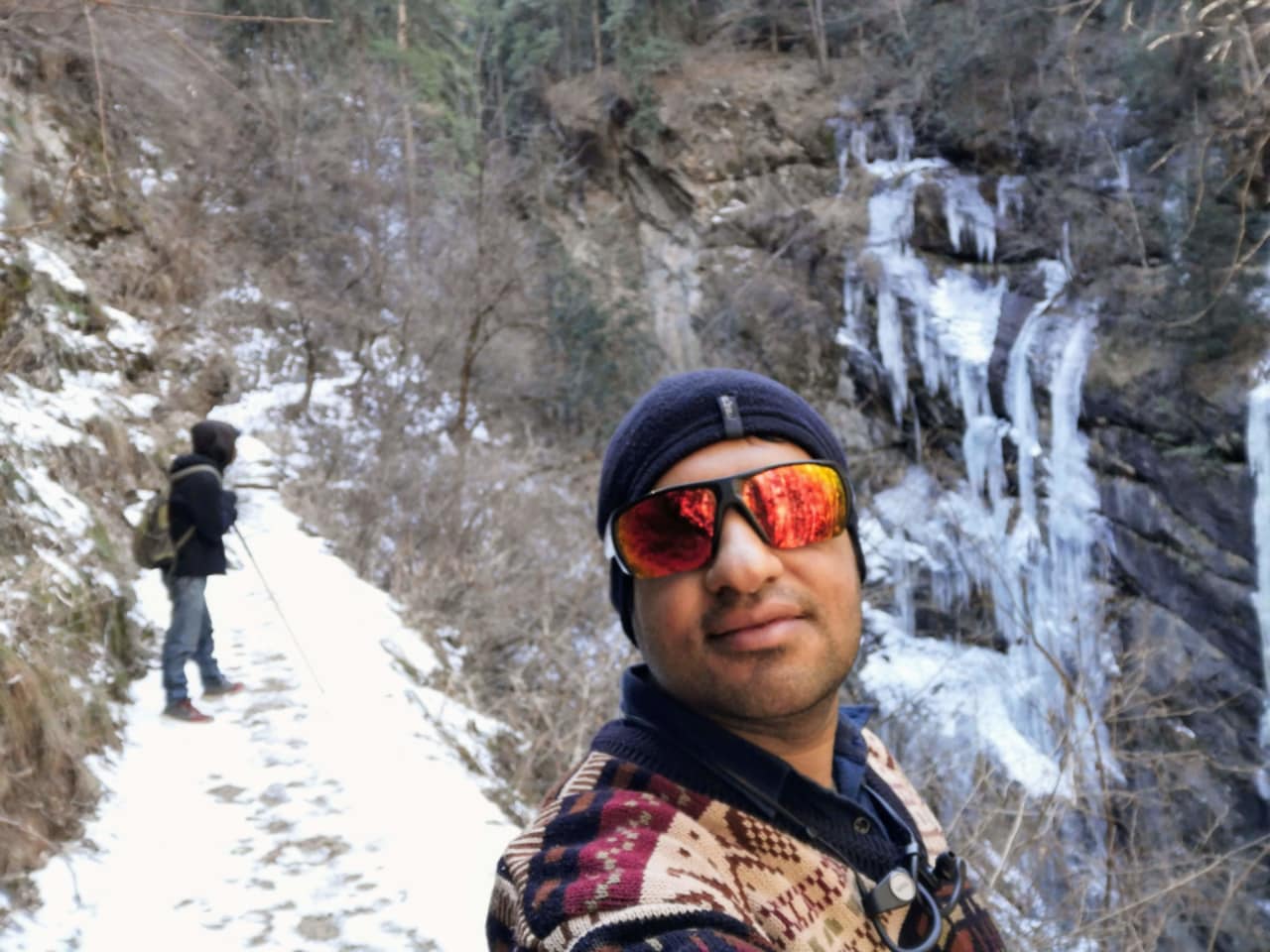 Kheer-ganga trek route