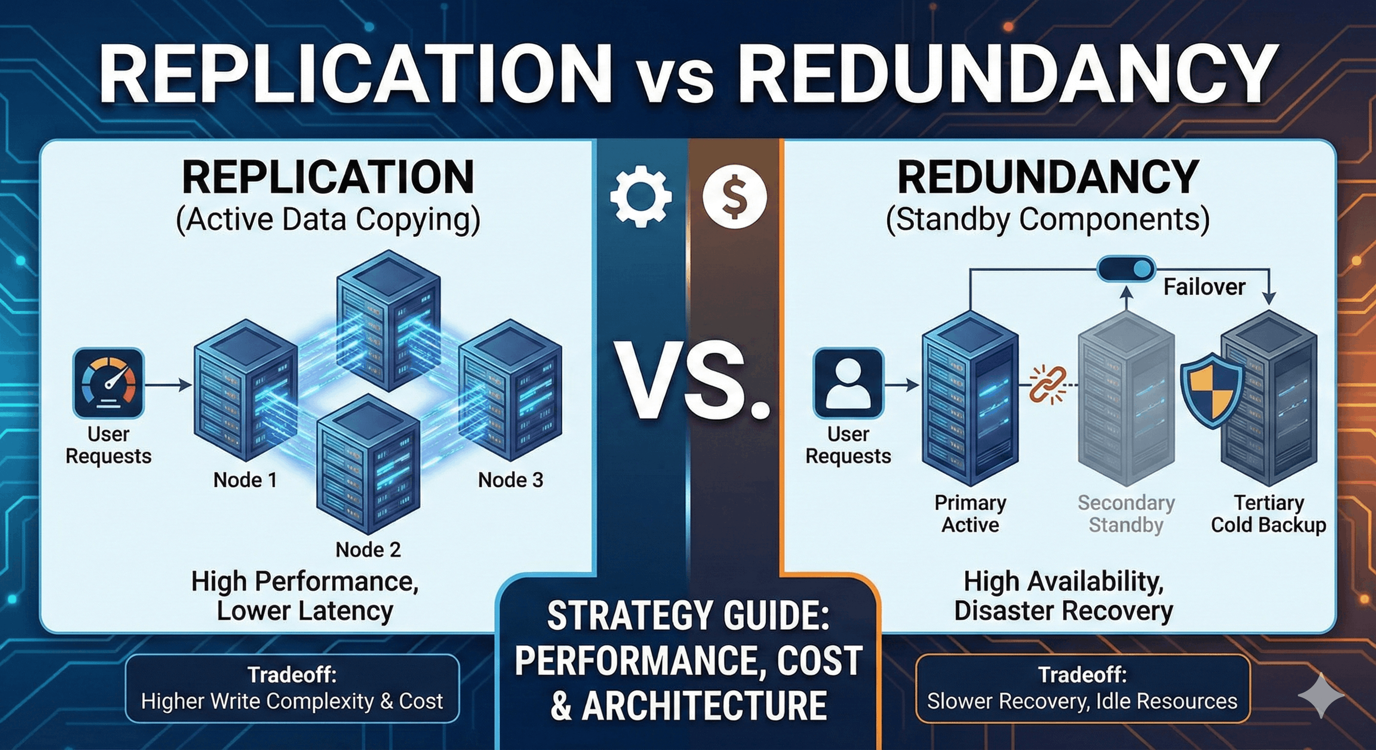 Replication vs Redundancy: Finding the Right Strategy - Ayush Sharma ...